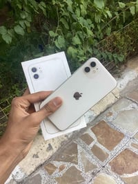 آيفون ١١ • بطارية ٧٥٪ • وتر بروف