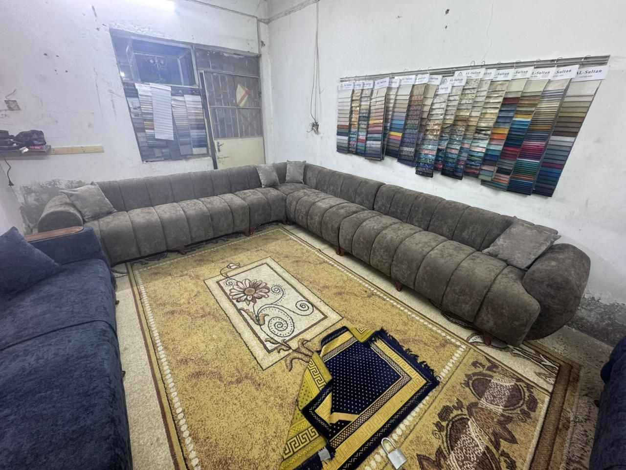 🤍اللهمَ صلِ على محمد وألِ محمد🤍موديل ديوان الباندا الياباني 
(هديه 5 كوشات )
((السعر 425الف فقط 
 يوجد تفصال حسب الطلب سعر المتر 
85
 اطلب وادلل🤍💙
عروضنا ويـــــاكم متخلص 😍
تخم صناعة عراقية يوصلكم نفس الصورة
 بالضبط ومطابق للمواصفات المذكورة👍
خلاف ذالك يمكنكم رفض الطلب بدون دفع اي مبلغ
             
 🤗🤗
  من المعمل الكم بيع مباشر
 جددنا العرض لعيونكم  سارعو بالحجز 🏃🏃‍♀️
          🍂 ديوان10 مقاعـــــــد 425🍂فقط 
مع كوشات عدد4
10مقعد 425
9مقعد 390
8مقعد 360
7مقعد 325
6مقعد 290ص
5مقعد 255
مع توصيل ☝داخل بغداد 
سعر طبله 50قياس 40/40
مواصفات الديوان ((  مقعد بلوك اسود ابو ال 18 ملم ))
        الاسفنج((مميز اول مغلف بسفنج طبي دلوب))
       القماش((خاولي او بوهيمي))
عرض مقعد صافي 55
عرض كلي75
رجل عظم عاج تركي قوي
ومتوفر توصيل لجميع المحافظات كلفة التوصيل حسب بعد 
تختلف من محافظة المحافظات. كربلاء, العراق


**إذا كنت صاحب هذا الإعلان وتريد حذفه لأي سبب، رجاءا أرسل رسالة إلى الدعم الفني**