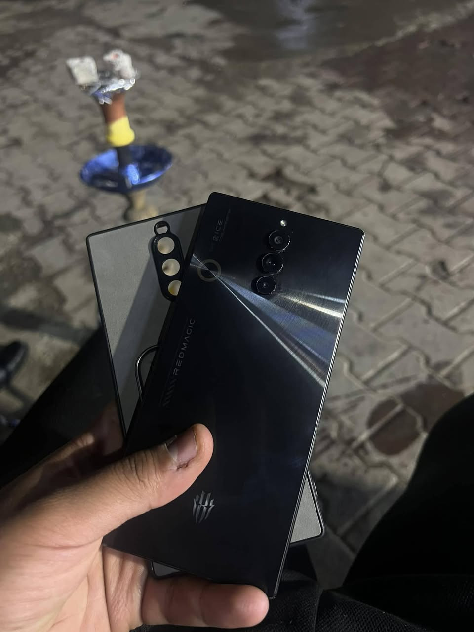 REDMAGIC 8S Pro
256/12+12
نضافه 90% 
ملحقاته كلها كامله حافضتين ويا 
السعر550 أو مراوس 
مكاني شعب ***********
