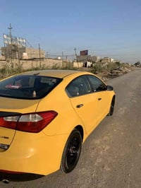 سياره فورتي 2014 وارد امريكي حادث جاملغ وبنيد واصل شوي لغد سياره بيه م...