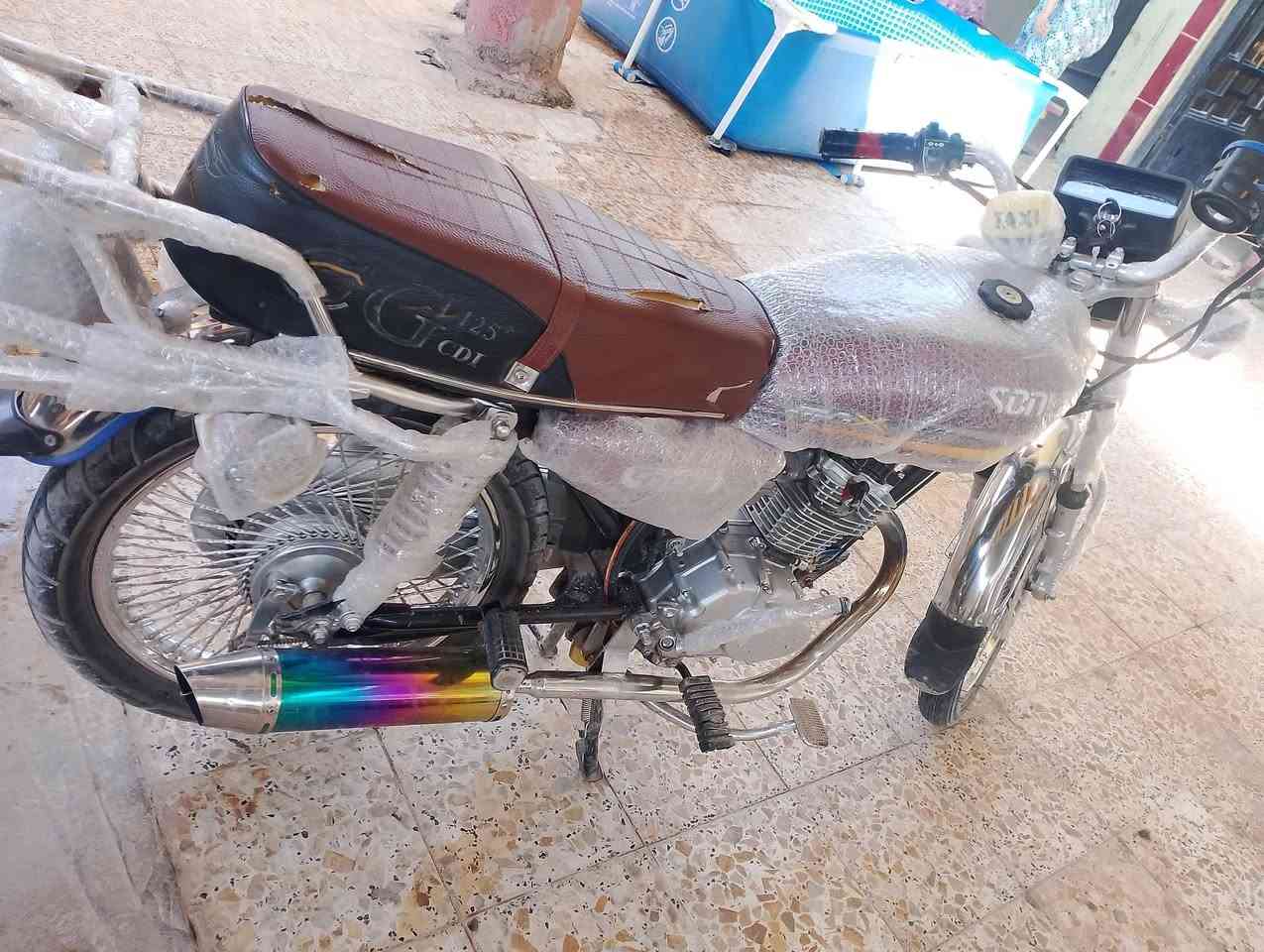 السلام عليكم دراجه تايكر 2023 دراجه مكفوله من التاير للتاير من دشبول الكتروني وصارنصه رياضي وامبيثري ومغلفه وكامله من كلشي وبيها ورقه كارتونيه وشلعتها تشك الكاع ومعدل يخبل الدراجه سعرها 550 وبيها مجال بسيط مكاني الخالص فلكه مصطفى جواد رقمي ***********
