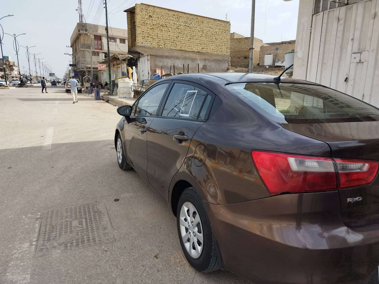 كيا ريو للبيع 
محرك 1600
موديل 2016
رقم بغداد 
ع وضع الشركه فقط تبديل دعاميتات 
صدر جديد 
ذي قار قضاء الفجر 
***********
