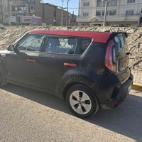 كيا صول امريكي 2016 اسود لون⚙️ محرك 1600 GTI✅ رقمها بغداد السنويه ل202...