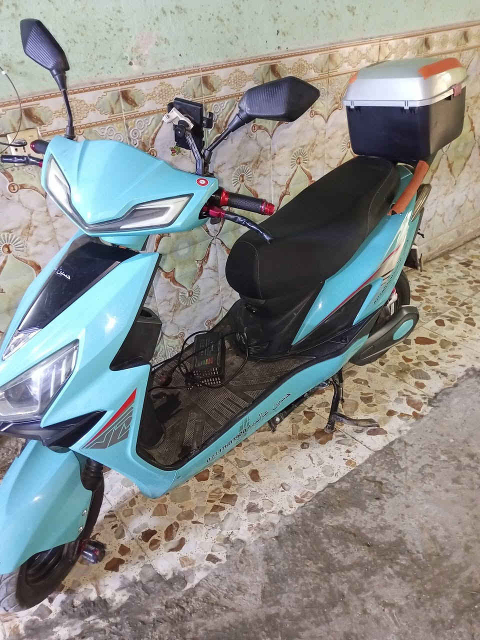 دراجه شحن سكنس موديل 24 جديده تخبل سويجين وبصمتين  تمشيك من 60الى 70كيلو متر سعر خاصه الاستفسار ***********
