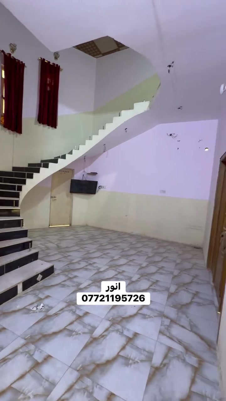 دار سكن  مساحة 110 متر
عنوانه البصرة ابي الخصيب منطقه الوسطي
جنس العقار وقف سني مسجل اصولي 
تفاصيل اكثر ***********
