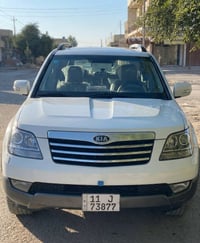 كيا موهافي 2013 خليجي ماشية 108 ألف محرك 6 سلندر 3800 فورويل فول مواصف...