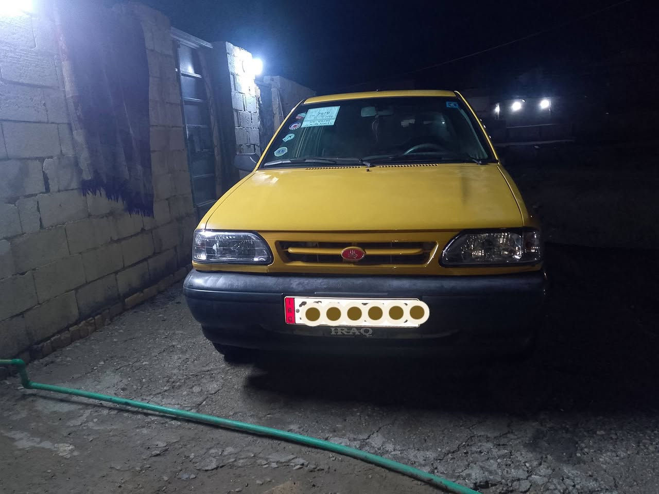 السلام عليگم/ سايبا للبيع موديل 2015  سياره ع وضع شرگه فقط بيها خياسيات قليله ولسه مامسويهن  رقم بغداد انكليزي تحويل مباشر سياره جاهزه من گلشي تبريد وتدفئه دامه كامله غرفه تخبل سياره احلى من صور تعال اقتنع  وكلب سياره وبيك خير ودلل
ملاحظه / للاتصال عل رقم او مراسلة الواتساب /***********

مكان سياره ديوانيه / السعر 38 وبيها مجال
