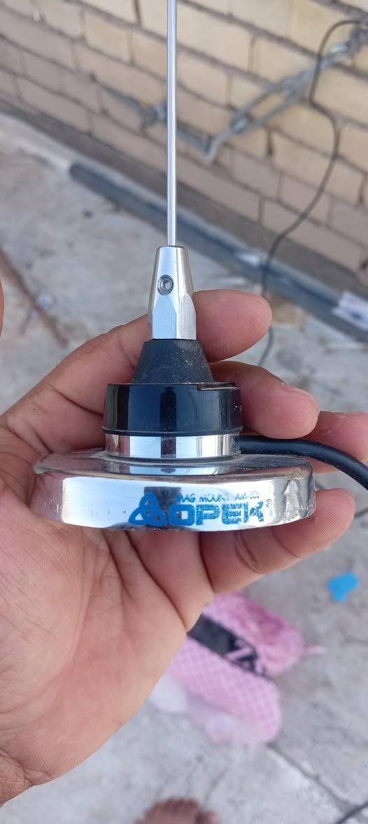 منظومه لاسلكيه للبيع
٢٥ واط اريل دخلي ٧ كيلو اريل خارجي ١٥ كيلو
محلقات اريل دخلي زاذ واير ١٠ متر اريل خارجي محوله كهرباء مكو توصيل
***********
سعر ١٥٠ الف بغداد البياع حي التراث
