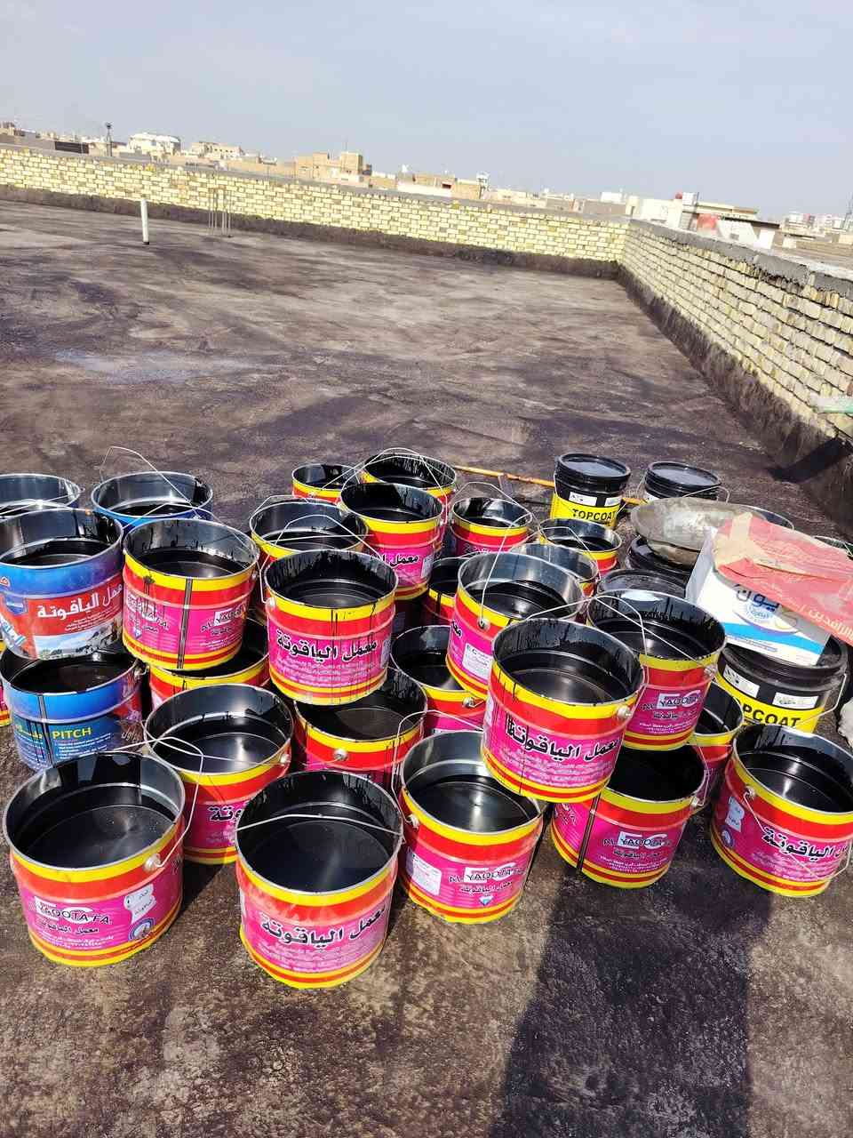 يا الله تطبيك كافه الصطح كرسته وعمل وع المتر من التنضيف والفلانكوت والزفت والبناء والمزيج والماستك والايلون ملاحضا شتايكر السماوه شرط فحص العمل مهندس بأسعار مناسبه مكاني الناصريه الاستفسار ماراسله أو اتصال *********** والتوفيق من الله
