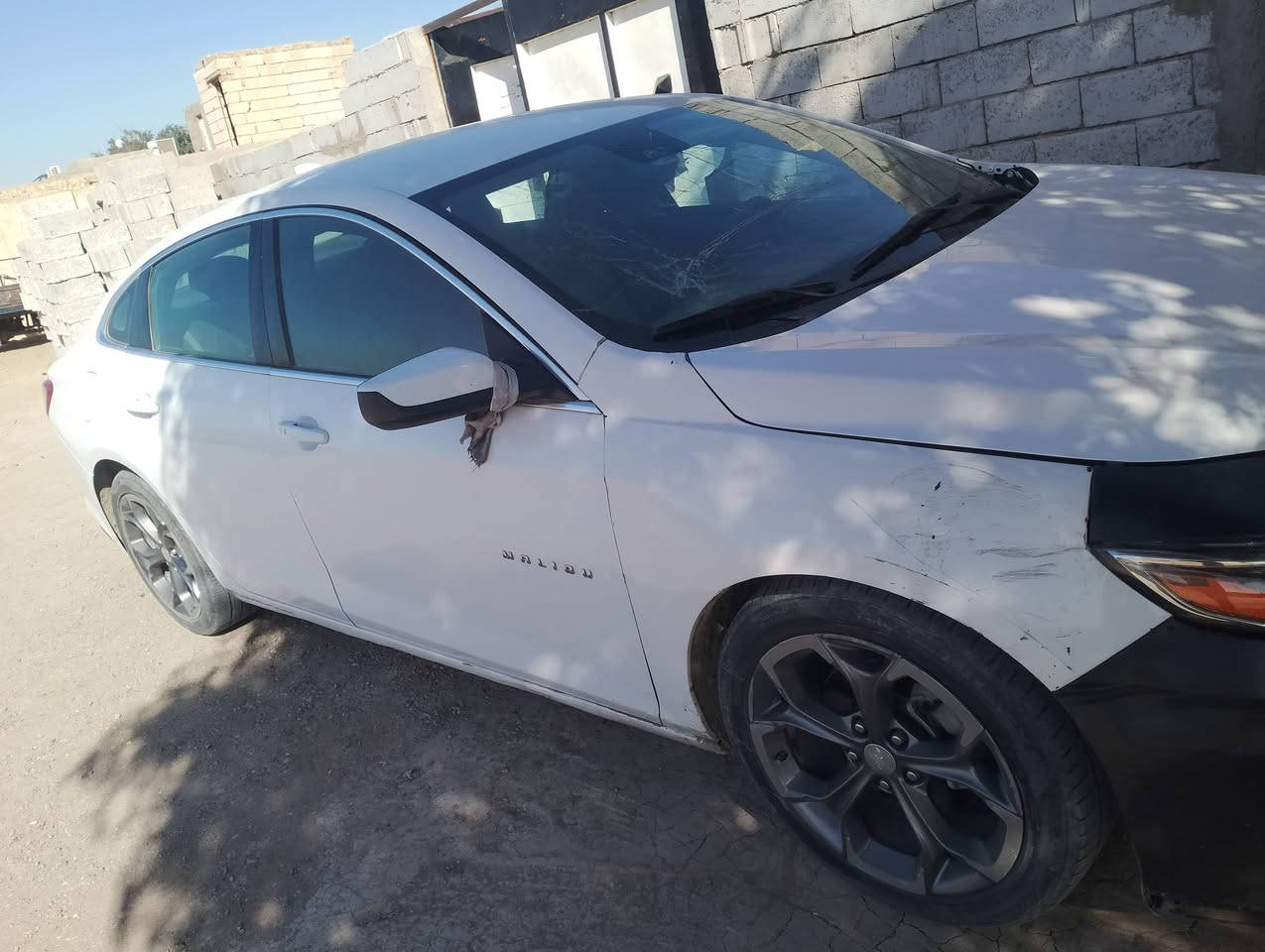 السلام عليكم للبيع ماليبو موديل 20 وارد امريكي حادثها جاملغ امامي والطخات موضحه بلصور للاستفسار خاص


**إذا كنت صاحب هذا الإعلان وتريد حذفه لأي سبب، رجاءا أرسل رسالة إلى الدعم الفني**