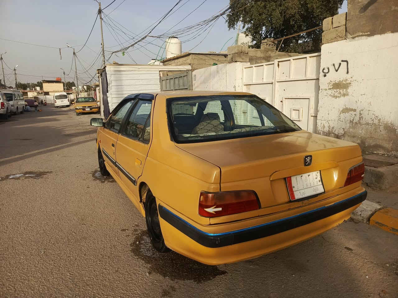 للبيع بيجو بارس 2010 كير مكينه مكفولات سياره جاهزه ما بيها اي نقص راعيها ما واصله اتكفلك سرقه عشائر  السعر ١٨ وبيها مجال للطيبين ***********
