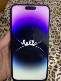 جهاز ١٤ برو ماكس قافل ايكلود جهاز مبدل شاشه وضهر فقط بطاريه ٨٥ بلاديه ...