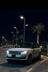 🔴تم تنزيل السعر🔴 السلام عليكم  رانج روفر Range Rover  موديل 2020 hse ك...
