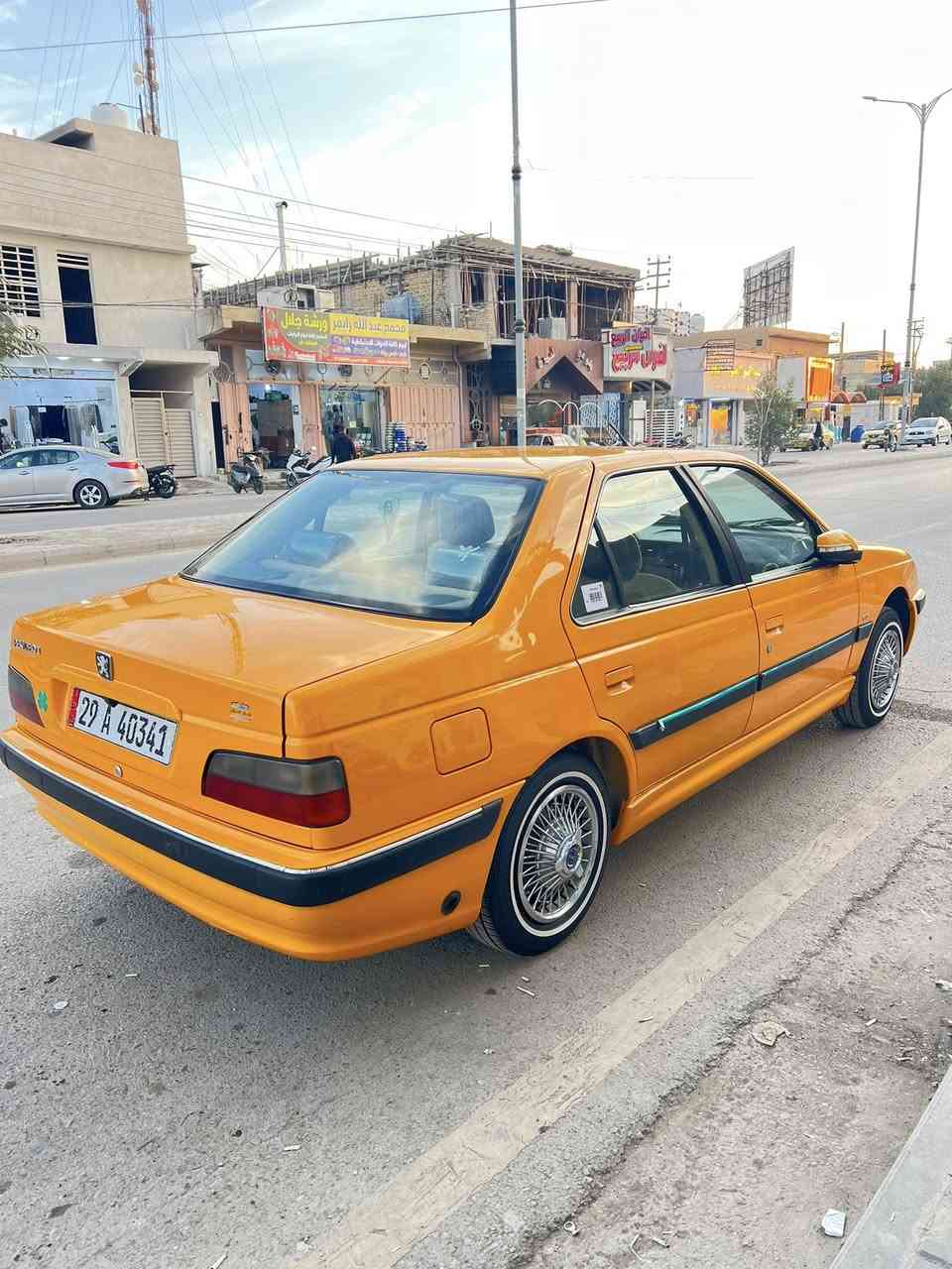 السلام عليكم بيجو بارس موديل 24   بيه باب تبديل حره تحويل ثاني يوم منضومه غاز ام 60 دوشمه عام العنوان واسط الكوت مركز المدينه  السعر 78 وبيه مجال كلش بسيط الرقم ***********
