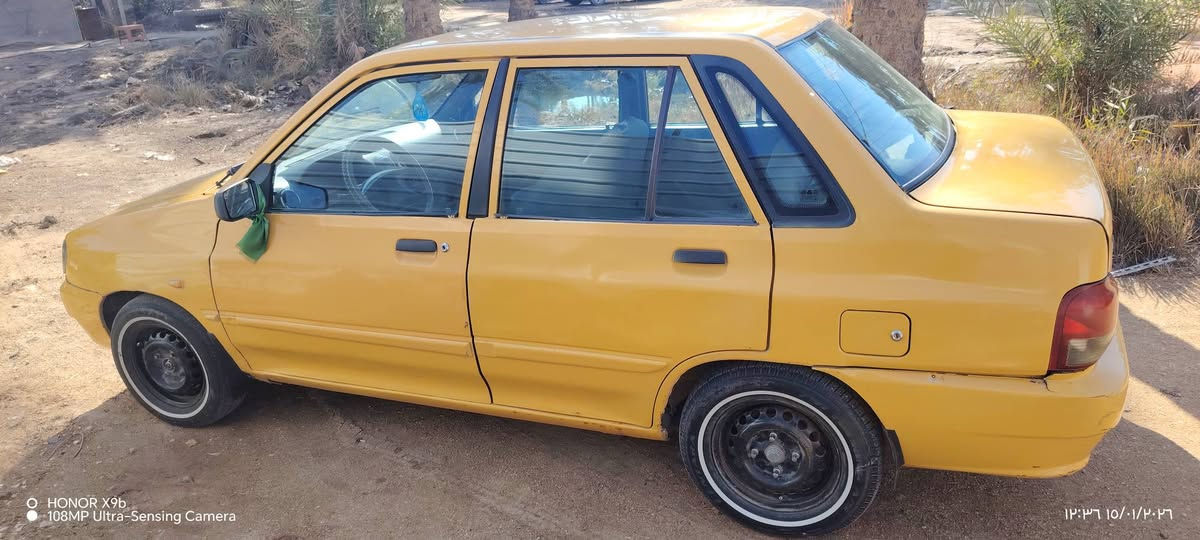 السلام عليكم سايبه للبيع موديل 2011 محدثه دشبول نفخ السياره مكينه كير خير من الله تبريد عوزه بس غاز تخم تاير جديد ابو خط مصفره سنويه جديده لحد 2029 مداور ثاني يوم مكانه السياره كربلاء طوريج السعر 26 وبهه مجال قليل رقم ***********
