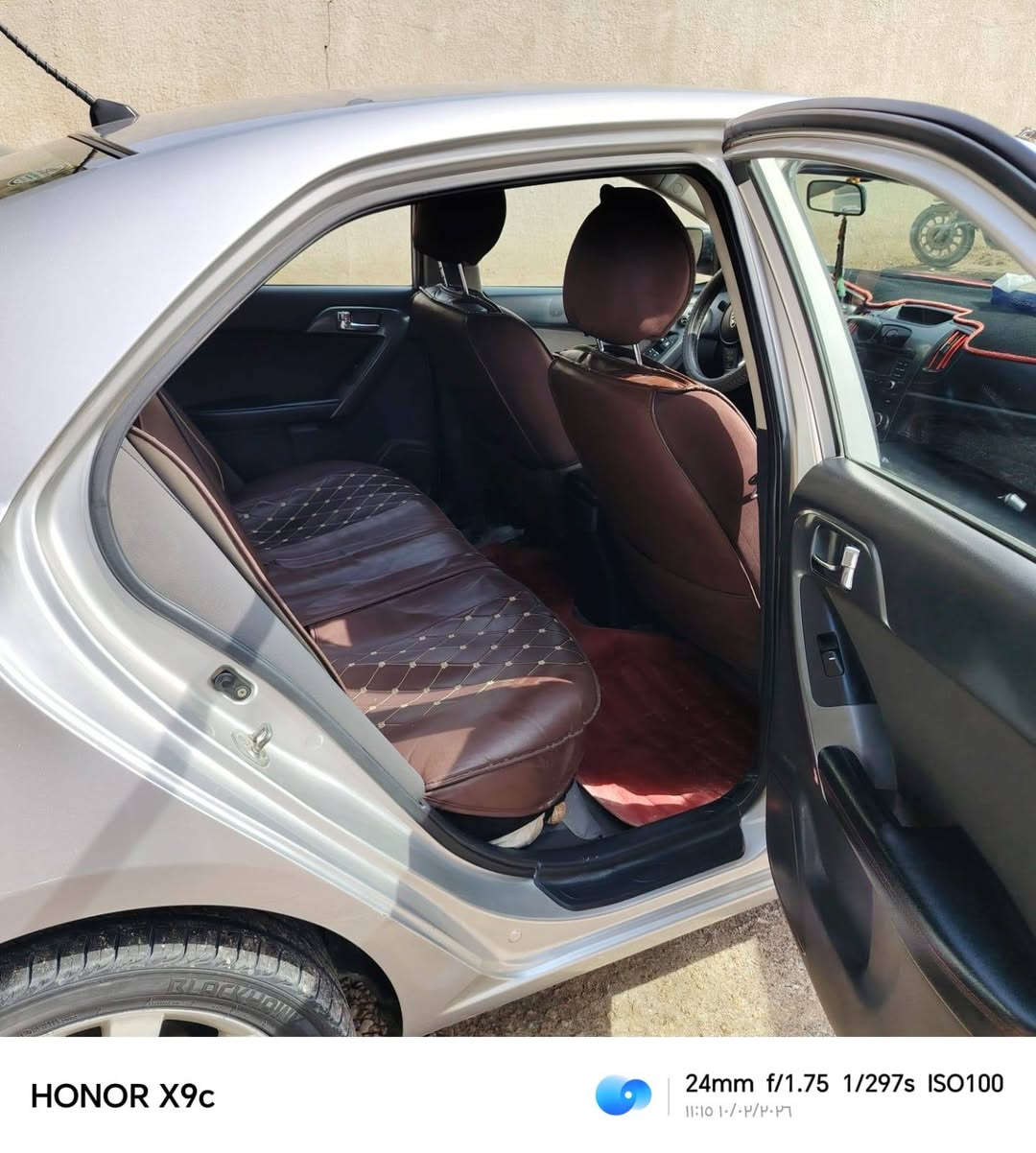 سلام عليكم مكلف في النشر 
سيراتو 2013 سياره جاهزه من كلشي بس شقل وطلع تبريد تختم تأير محرك 2000 دوش كير ومحرك ما مفتوح وصبغ ضمان بيه فقط دحجات وبارد بابين عكس السايق سياره بصمه تشغيل عن بعد شفتات ستيرن اشاير بلمري رقم صاحب السياره *********** واتساب موجود السعر 120 وبيه مجال العنوان البصره كرمة علي  اعيد اكرر مكلف للنشر لحد يراسلني راسلو صاحب الرقم
