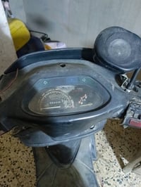 ياماها فراشة الأصلي بريك شغال سلف شغال لايتات شغاله ويلات و تايرات اصل...