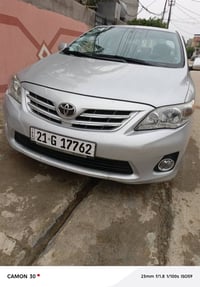 كورلا • ٢٠١٣ • ماشيه ١٢٨٠٠٠