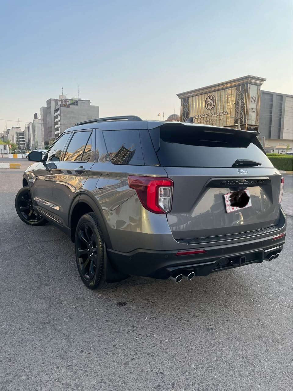 Ford explorer st v6t
2023
فول مواصفات
تةنهايةك جاملغي بيشةوةي سايةقي سبوغه بي ناو گرتن 
سةيارةكه بي عةيبه و هيج مةسروفي تيا نيه 
بةشةرتي رةقةم و هةمو شتيك

نرخي ٢٥٠$
واتس ال ***********

عربي 
اخوان سيارة فول مواصفات ١/١
فقط جاملغ سايق امامي سبغ بدون دواخل شرط
سيارة كل بشرط مابي دينار مصرف
سعر جوه سوك ٢٥٠$
واتس اب *********** أربيل, العراق
