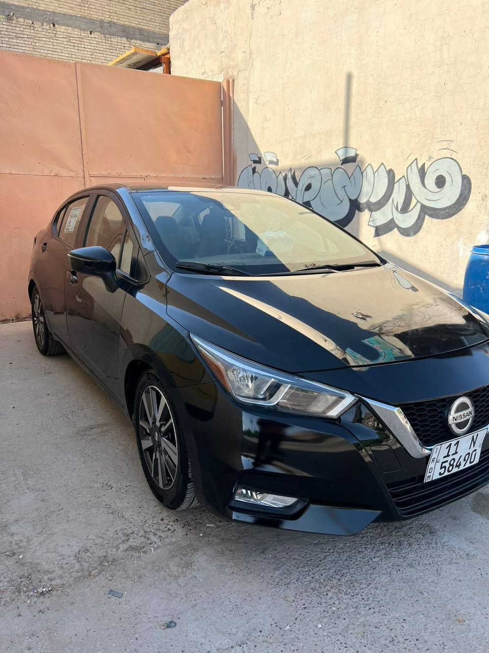 سلام عليكم 
نيسان فيرسة 2020
فول بصمه تحكمات كروز هيترات رادارت 
سعر 115
مكاني بغداد شعله 
***********
