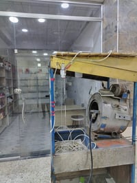 مكينة حب شمس للبيع المكينة نضيفة والمطور جديد المكينة كاملة من اكلوب و...