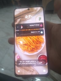 مبايل ريدمي نوت ١٠برو نضيف للبيع بي خط بلشاشة سعر٧٥ الف وبي مجال رقمي ...