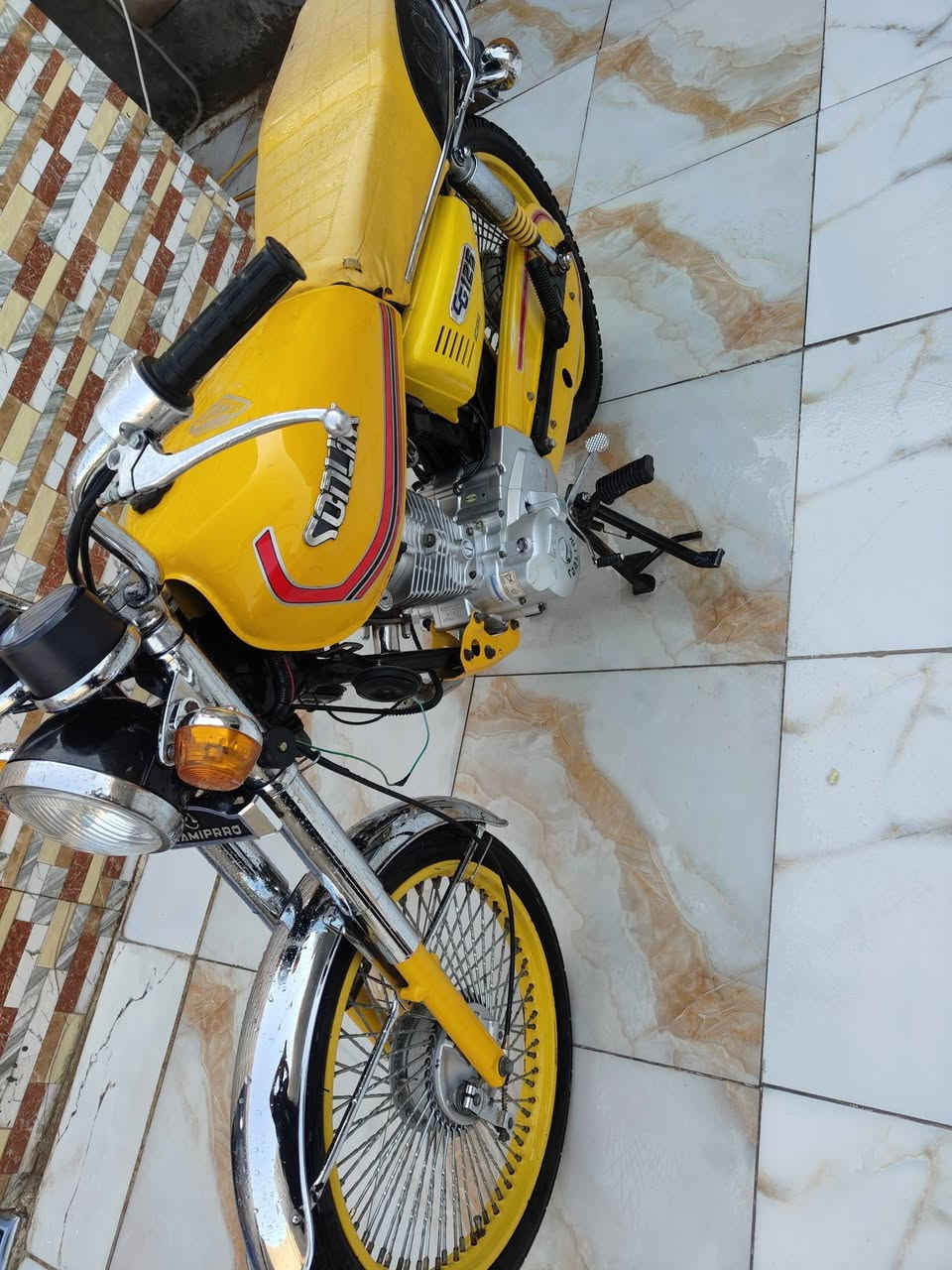 سلام عليكم شباب دراجة  لبيع موديل 23مكفوله من كلشي  مكان ابوصخير وكيله العارضي كهرابياته كله شغاله السعر 950وبيه مجال


**إذا كنت صاحب هذا الإعلان وتريد حذفه لأي سبب، رجاءا أرسل رسالة إلى الدعم الفني**