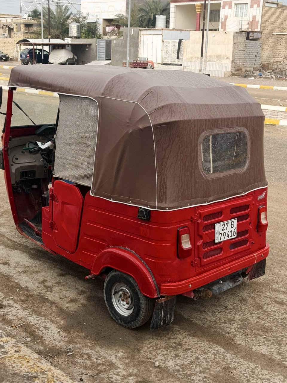 تكتك موديل 18 باجاج رقم سنويه بسمي مداوره ثاني يوم تكتك مصبوغه عام تكتك كمله كبل شغل وطلع مانقصه ي شي العنوان الناصريه ناحيه الفضليه خاص مغلق ***********//السعار 4500 بيه مجال قيل
