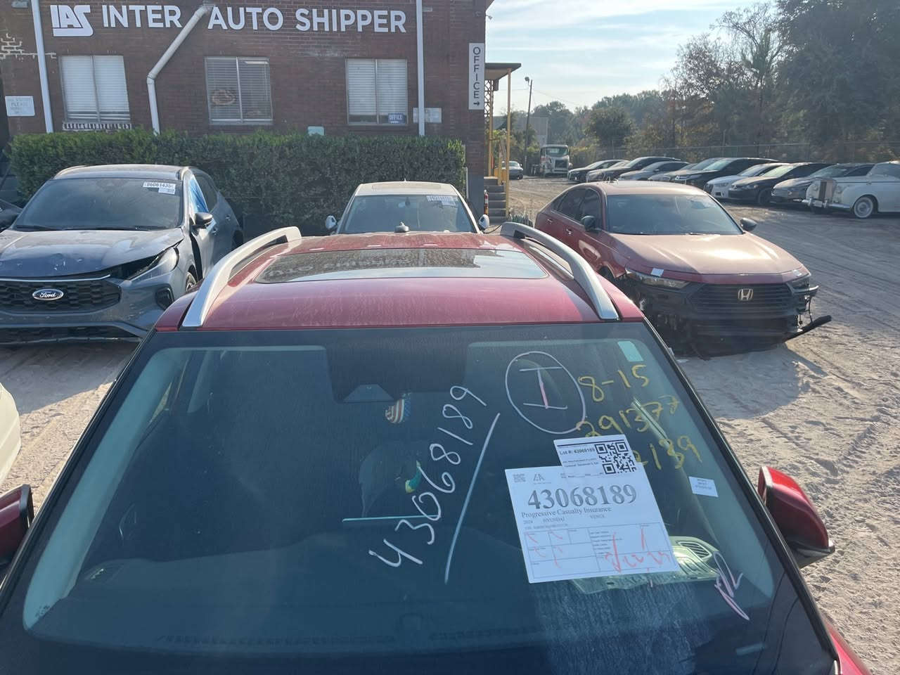 تحميل #فينو من سافانا  الى المنطقة الحرة في الاردن تم الشراء من 
West Palm Beach (FL)
موعد الوصول التقريبي 6/1/2025

🟪ســعــر💲 ::  الــرد تلقائي 🇮🇶📩🇺🇸

اسعار شحن تنافسية من جميع الولايات الامريكية الى (المنطقة الحرة بالاردن / ام قصر / الشارقة) شاملة لجميع المصاريف (النقل الداخلي - الشحن البحري - عمولة المكتب - عمولة التحويل - فتح الحاوية)
للانضمام الى كروب الواتساب عن طريق الرابط ادناه:
https://chat.whatsapp.com/HD538fybP21CBctG7kk2OM
كروب الفيسبوك
https://www.facebook.com/groups/2284301078342329/?ref=share_group_link
رابط الانستجرام Instagram
https://instagram.com/alagha_cars?igshid=NzZlODBkYWE4Ng==
رابط التيك توك TikTok
https://www.tiktok.com/@mo_agha95
رابط قناة اليوتيوب YouTube:
https://www.youtube.com/@mohammedal-agha3603
***********
***********
***********
#IAA #COPART #IRAQ #USA #CARS #JORDAN #FREE_ZONE #AUCTION #BAGHDAD #العراق #بغداد #سيارات #دبي #الاردن #مزاد #مزادات #كيا #هونداي #تويوتا #كرايسلر #كوبارت #نيسان #اربيل #تفصيخ #تقطيع #قطع_غيار #الحرة #سيلتوس #سبورتج
