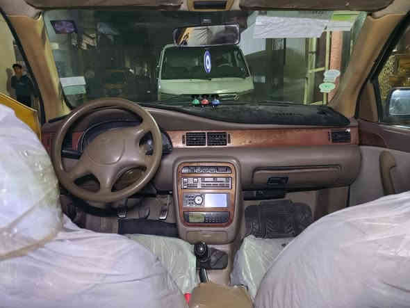 سيارة تكسي سمند للبيع موديل 2011
رقم بغداد (إنكليزي)
السنوية نافذة لغاية 2028
السيارة مصفّرة غرامات
و هيئة نقابة موجودة باسم صاحب السيارة

🔧 تفاصيل السيارة:
• سيارة نظيفة ومرتبّة
• جاهزة للعمل بدون صرف
• السعر 42 ورقة وبيها مجال بسيط

📍 العنوان: بغداد – مدينة الصدر – قطاع 77 – قرب مطعم بابا عشيني
📞 للاستفسار: ***********
