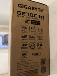 شاشة گيمنك 2K • گيگا بايت • بغداد الشعب