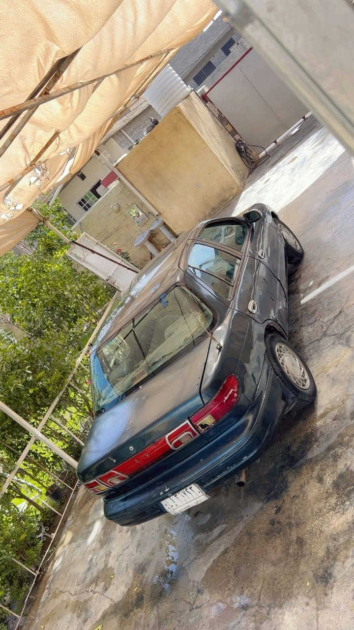 يالله سيفيه موديل 94محرك 2000 كيرعادي محرك لا صرف  ولا بخا ر ولا خربطه ولا صرف بانزين.   كير كذالك جديد 
امنت الله ترايك 120وفؤك.  سياره بل شارع كلش ناعمه حلوه غرفته  كله ع بلاد دشبول ولا فطر غرفته جديده 
شواصي فرممات مكفوله من خياس سياره كل  حادث مابيه اي ضربه مابيه كهربيات كله شغاله سعر 25بيه مجال مكاني ديالئ بعقوبه ***********
