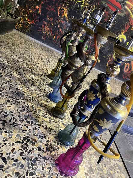 سلام وعليكم نراكيل طه مشكل عدد ٢٠بسعر مناسب 
مكان بغداد الزعفرانيه 
للاتصال ***********
