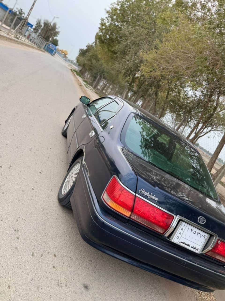 تيوتا كراون ملكه مديل 2003
سياره مكفوله كفاله عامه من الكص والضربه والرسميات
بيها فقط دحجه بسيطه بالجاملغ الخلفي
رقم كركوك مدفوع كمرك باقي على الرقم
المواصفات 
كرستال اصل
مكينه ديفور الصغير
دكمتين 
اشاير مريي
تخم سماعات مضخم خلفي
اربع كراسي كهرباء
حداديه امامي جديده 
عربانه خلفيه حاويه قبل سبوع نفضتها ترايهه 180

مكاني الديوانية قضاء الشاميه
السعر 100 وبيها مجال
رقمي ***********
