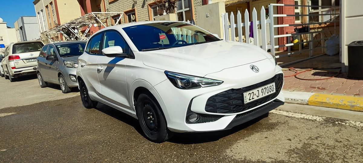 ئێم جی 3 مۆدێل 2024 45000 ڕۆشتوە دو پەڵەی زۆر بچوک pdr ی هەیە شایەنی باس نیە سەنەوی بەناوی خۆمەوەیە هیچ غەرامەی تیا نیە  هەمو گیانی بەشەرت سعری 98 گەڵاو مەعامەلەیەکی زۆر کەم... *********** السليمانية, العراق
