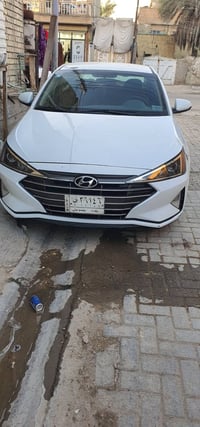 النترا ٢٠١٩ امريكي للبيع الحادث كما موضح بالصورة مع السونار بدون ايربا...