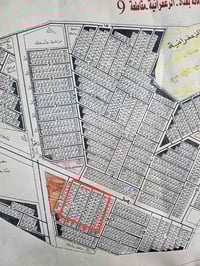 قطعتين للبيع عدد ٢ مساحة كل قطعة ١٢٥ متر قرب  بعض موقع #مميز قرب شارع ...