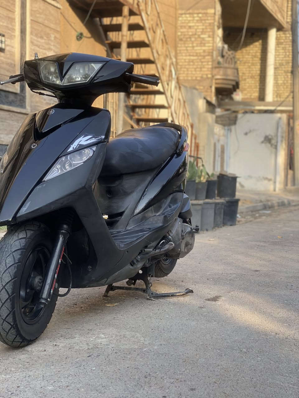 سلام عليكم دراجة جي تي ار ثعلب مكفولة كفاله عامه صارله 5 اشهر نازله رمبه مكفوله اي برغي مفتوح بيه ترجع الدراجة اورقة كاملة مكاني الحرية السعر 750  رقم *********** متاح عل واتساب
