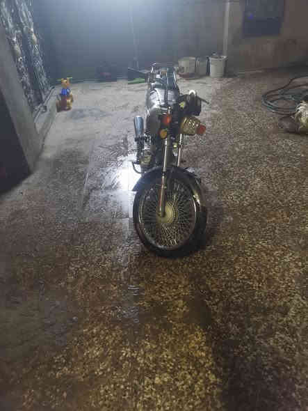 دراجه يراني تايكر ٤كير موديل2021 مكينه ناعمه شلع تخبل لاتنقيص ولانضوح ولاتبخير دبلات شغاله امامي خلفي كهربائيات كامله نقص باتري مكان بغداد البياع سعر 350بيه مجال رقمي ***********
