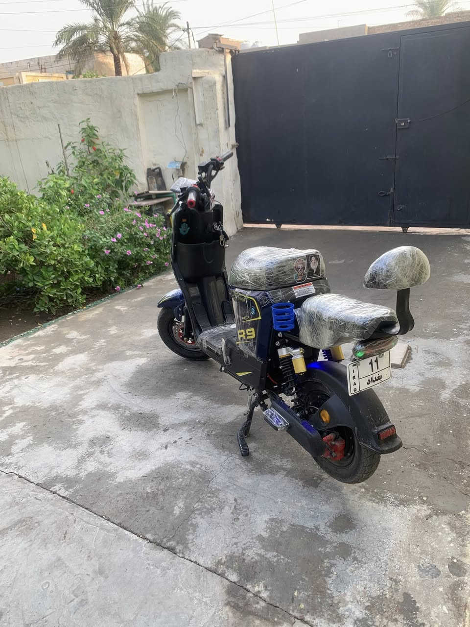 سلام عليكم.                                                              دراجه للبيع نوع R9 موديل2025 دراجه جديده بطاريات ليثيوم تيسلا دبل شاره تك. شاره لايت عالي وناصي نشره دائره دراجه فول موصفات سعر 450 وبيه مجال العنوان بغداد المدائن القادسيه متواجد خاص


**إذا كنت صاحب هذا الإعلان وتريد حذفه لأي سبب، رجاءا أرسل رسالة إلى الدعم الفني**