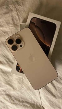 آيفون ١٦ برو ماكس • ٢٥٦ • دبل سيم