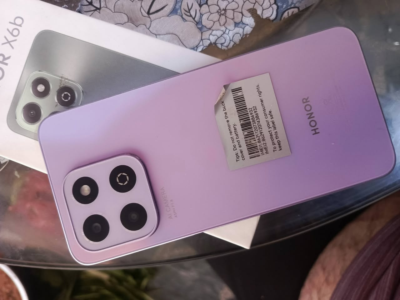 هونر 6  جهاز نضيف استخدام قليل. 90


**إذا كنت صاحب هذا الإعلان وتريد حذفه لأي سبب، رجاءا أرسل رسالة إلى الدعم الفني**