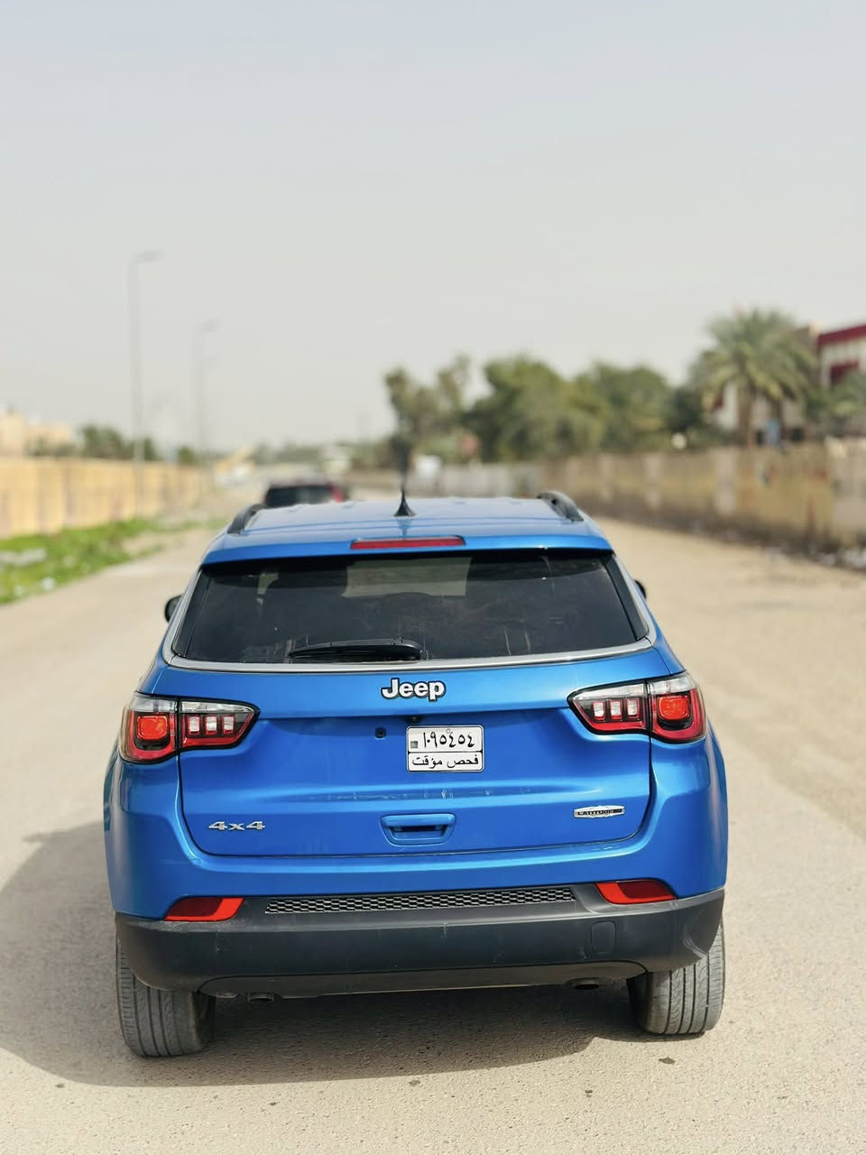 جيب كومباس (2024) لاتيدود .
دخول جديد بدون تبديل صبغ حافه البنيد وربع جاملغ فقط 
((رقم بغداد)) سعر (155) وبي مجال 
((***********)) بغداد الزعفرانية ⚔️
