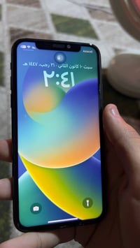 ايفون اكس • ٢٥٦ • شاشة وبطارية مبدلة