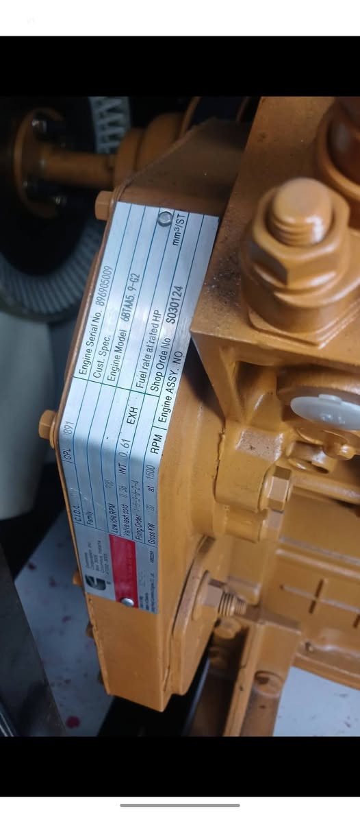 مولد كمنز 102  6سلندر
توليد استانفورد 150 كيفي 
كاتم صوت 100ب100 
    سوبر جويتر انتر  كلرر
مديل حديث 2025    الكميه محدوده
شرط الحمل 300
التوليد  250كيفي فعلي
تانكي كاز بلادي  الكميات متوفره جمله ومفرد
نظام حمايه كامل إطفاء وتشغيل ذاتي
للاستفسار اكثر الاتصال على الأرقام 📞
*********** وتساب

العنوان اربيل الصناعه الجنوبيه متوفره خدمة توصيل لجميع المحافظات
لدينا جميع انواع المولدات بجميع الاحجام والماركات
بأنسب الاسعار
#مولدات محمد اربيل
