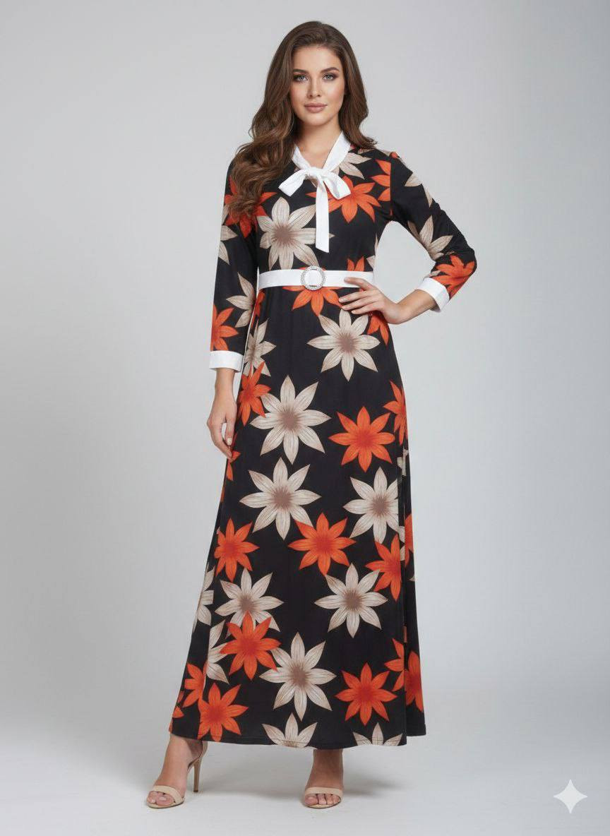 فستان نسائي درجه اولى ✅ 
 السعر الدرزن 72 الف فقط تطلع القطعه ب6 تالاف دينار 
 L.XL.2XL.3XL
للتواصل والحجز على الخاص او على الواتس ***********
