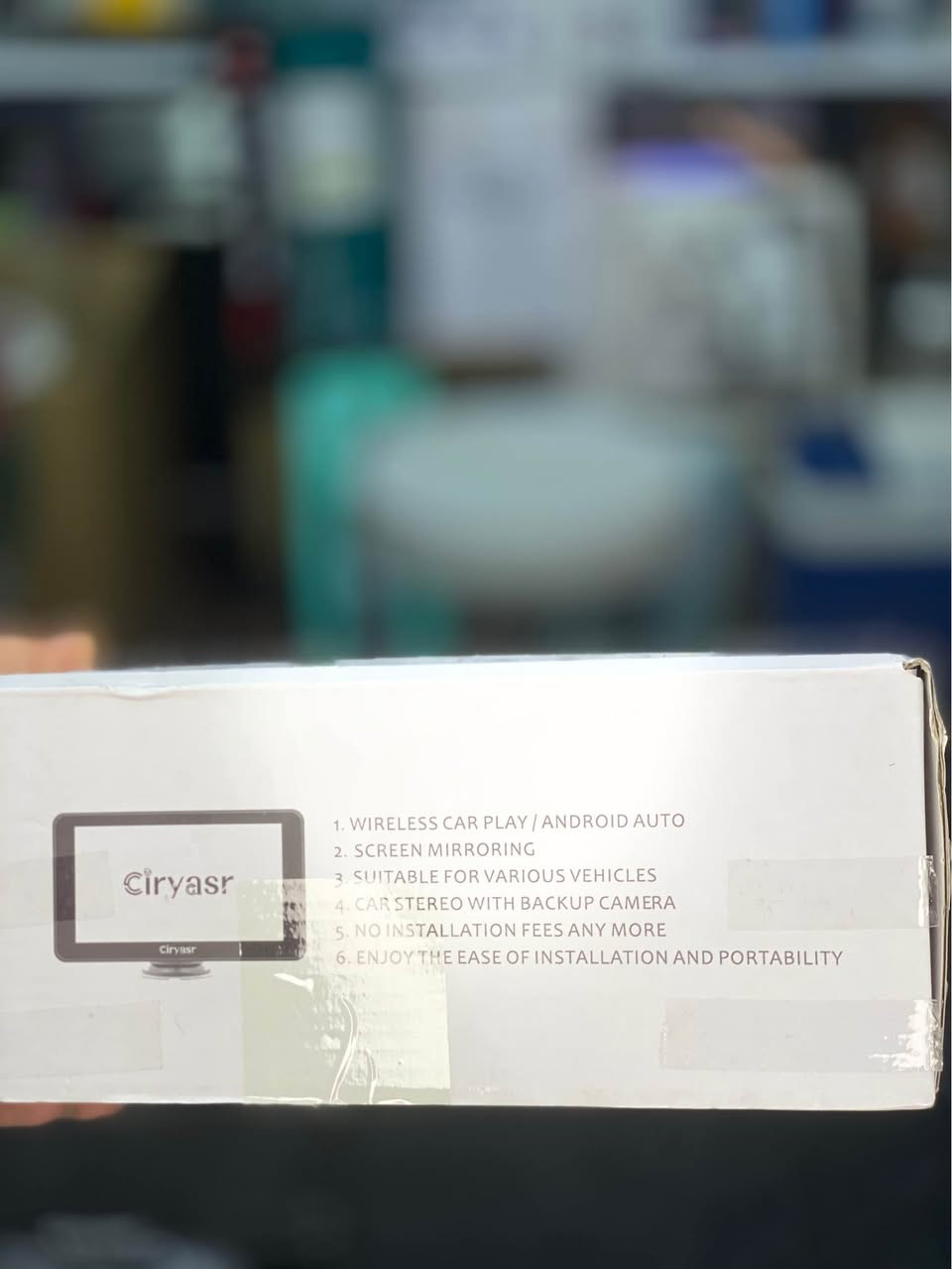 ايبات سياره بيه كاميره ر دبل ستاند و جوكر يرهم على كل سيارات سعره فقد35الف دهوك, العراق


**إذا كنت صاحب هذا الإعلان وتريد حذفه لأي سبب، رجاءا أرسل رسالة إلى الدعم الفني**