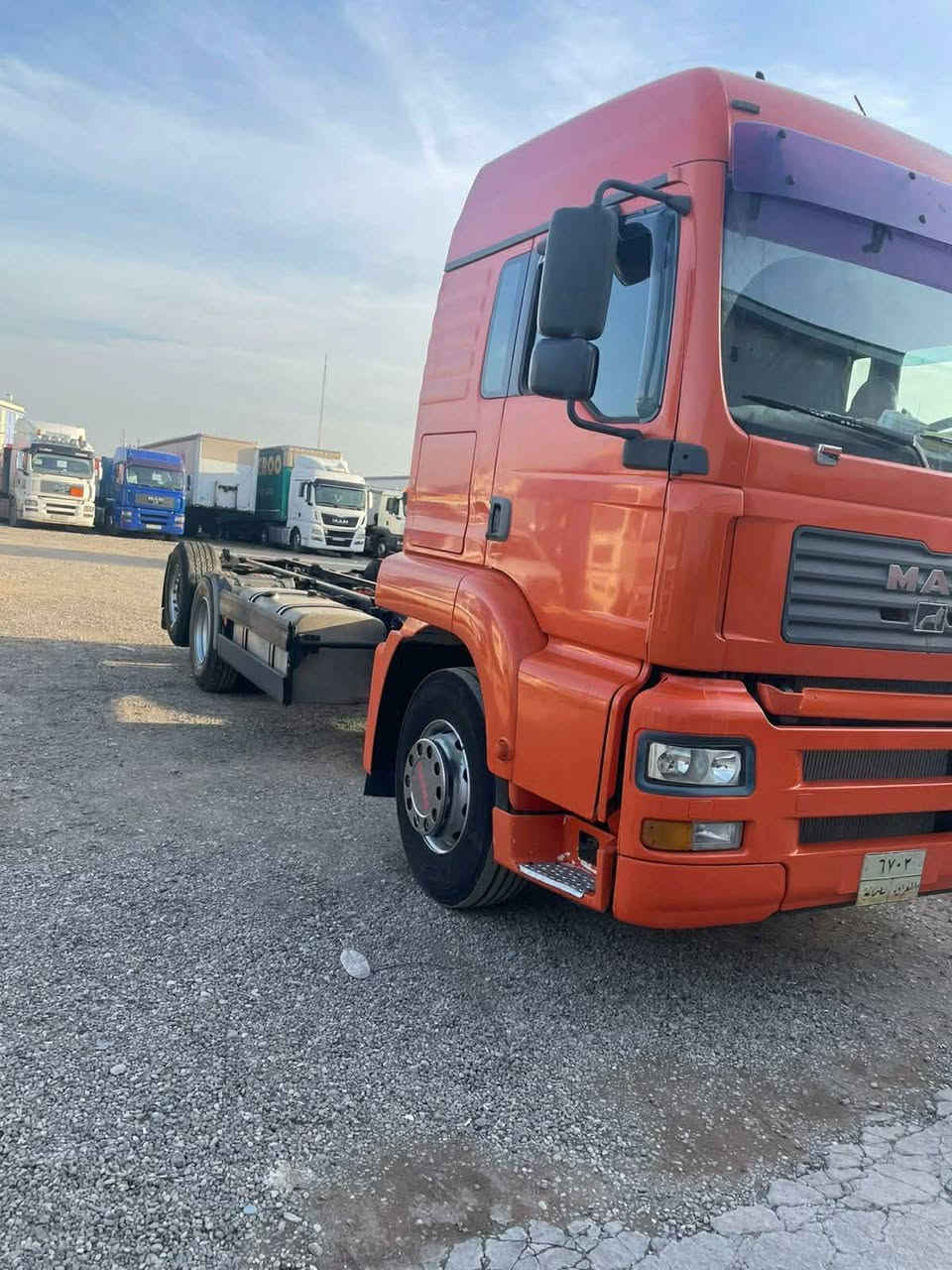 سڵاو  مان مۆدێل  2004   گێڕ عادی هاڤ  محڕك  410   مابی  بوخار  تاقم تایەر جدید  سەنەویە  تەنکەر    عنوان  کەلار    ***********
