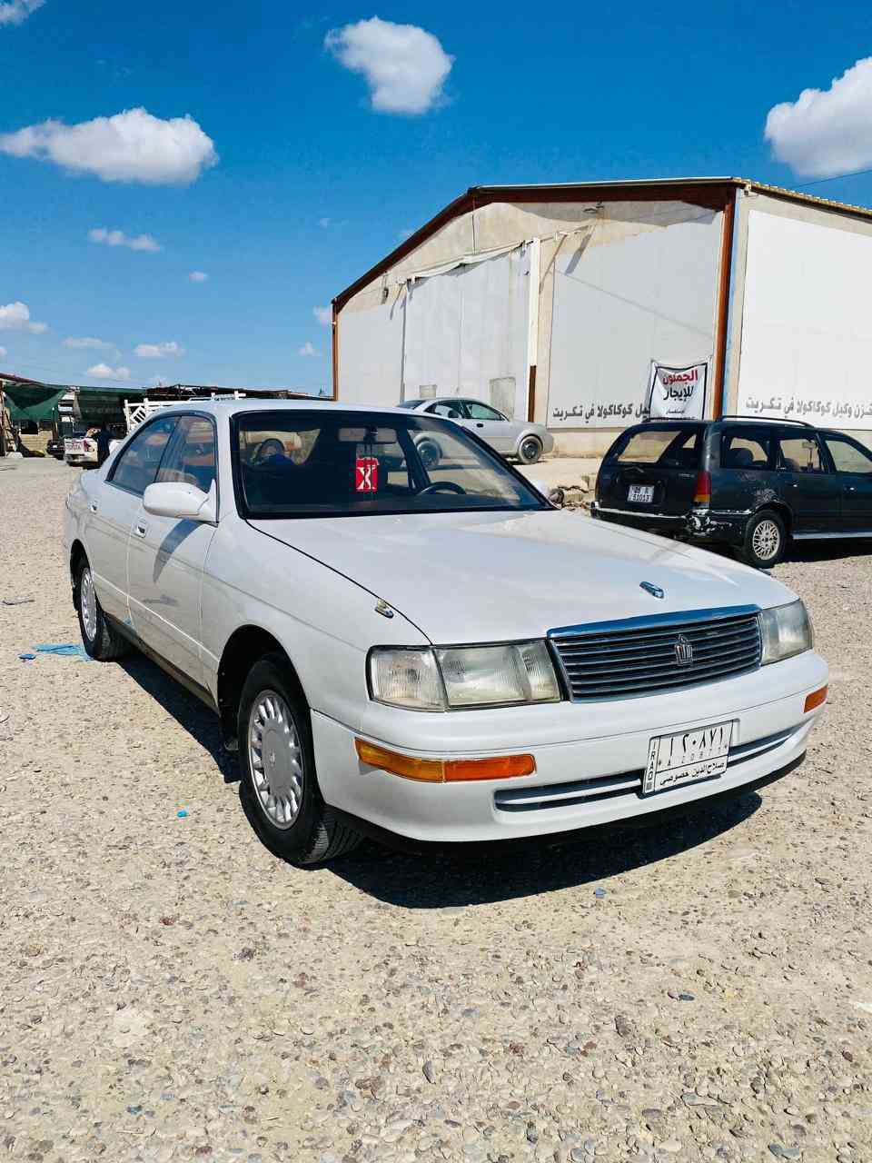 سلام عليكم للبيع بطه موديل 1992 كير محرك صدر تايرات كهربائيات كلهن شرط سياره حلوه وجاهزه ومال جناي  محرك  2500 V6بدون اي عيب وكير شرط صدر امامي خلفي جديد تايرات 4 جدد سياره ماناقصها كلشي بيها صبغ مكانات بدون دواخل شرط رقم صلاح الدين الماني شرط التحويل والغرامات مكان السياره صلاح الدين تكريت السعر 54 وبيها مجال للاستفسار اسيا ***********
