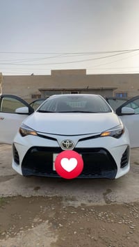 كورلا 17 LE ضرر جاملغ وبونيد بيها دواخل باللغد شويه ،ماشيه 90 رقم اربي...